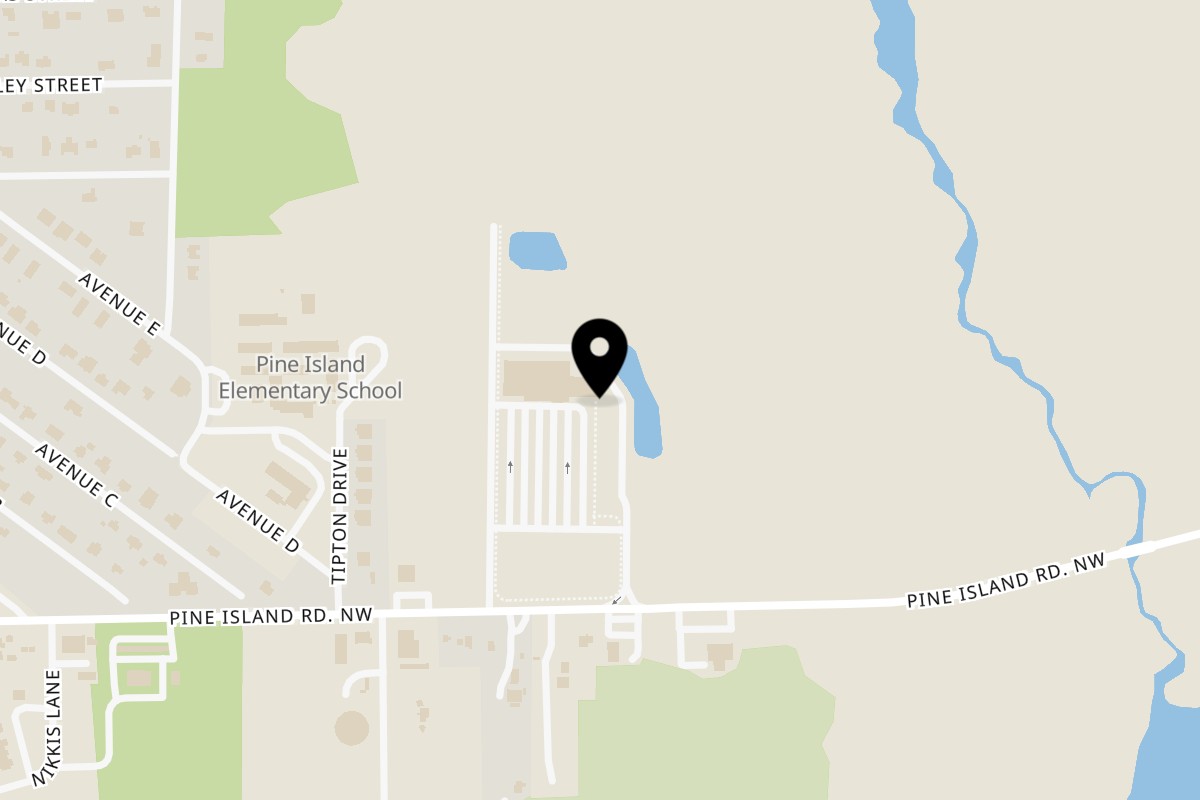 Map showing the location of Savage Skillet on 5110 Pine Island Rd Ste 140E in Bokeelia